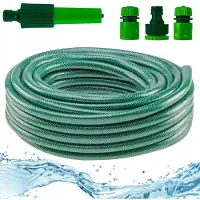 Verto Tuinslangset 20m 1/2" UV met Sproeier & Koppeling