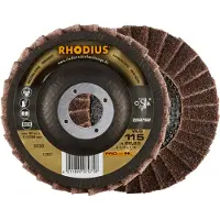 Rhodius - Vlieslamellenschijf - Coarse - Pro - 115 x 22,23 mm - VLS