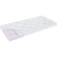 Träumeland Wiegmatras Brise Light 45 x 90 cm (vierkant)