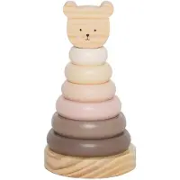 Jabadabado Stackable Teddy Nature Goud Kinderen