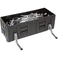 SKB 4216W grote drum hardware flightcase 1067x406x419mm