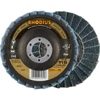 Rhodius - Vlieslamellenschijf - Fine - Pro - 115 x 22,23 mm - VLS