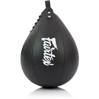 Fairtex Speedbal - Zwart/Wit