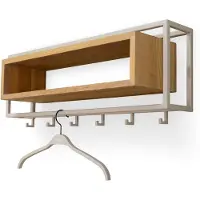 Spinder Design wandkapstok School 80