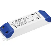 Self Electronics SLD40-800IL-ES LED-driver Constante stroomsterkte 40 W 800 mA 25 - 50 V/DC Dimbaar, Montage op ontvlambare oppervlakken,