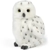 Living Nature Sneeuwuil Knuffel