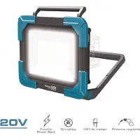 Koma Tools Led Werklamp En Oplader Zonder Batterij 20v