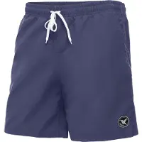 Ladeheid LA-LA40-129-SWS Heren Zwembroek - Zwemshorts - met zijzakken - sneldrogend - met binnenslip van mesh - Koordsluiting - Polyester - Donkere spijkerbroek – 5XL