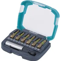 Wolfcraft Diamant-bit-box | TORX | T10–30 | 7-delig | 1 set - 2964000