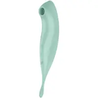 Satisfyer Twirling Pro - app-gestuurde clitoristril (mint)