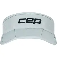Cep - Run Foldable Visor - Zonneklep One Size, grijs