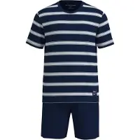 Tom Tailor Pyjama kort blauw