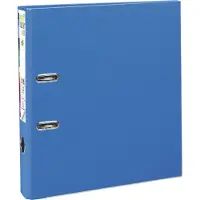 Exacompta Prem Touch Smal Ordner A4 50 mm Blauw 2 Ringen 53142E Kunststof Staand 10 Stuks