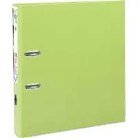 Exacompta Prem Touch Smal Ordner A4 50 mm Anijsgroen 2 Ringen 53156E Kunststof Staand 10 Stuks