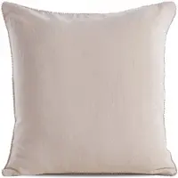 Eurofirany Kremowa Linnen Kussensloop 43x43cm - Stijlvol en Duurzaam