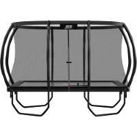Senz Sports Trampoline - Senz Sports J5000 series - 244 x 366 cm - Zwart