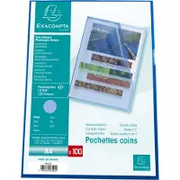 Exacompta L-map A4 Blauw PP (Polypropeen) 1000 Stuks