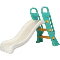 DOLU Turquoise/Geel Junior Glijbaan
