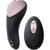 Blush - Heartbeat - Slipvibrator met afstandsbediening