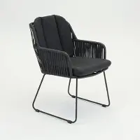 Vita Carma Fauteuil antraciet