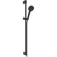 Ideal standard Idealrain - Set douchekop, douchestang en doucheslang, 2 jets, zijde zwart BE414XG
