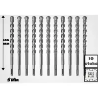 ALLBE 5X160 MM 10 stuks steenboren