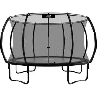 Senz Sports Trampoline - Senz Sports J5000 Series - 366 cm - Zwart