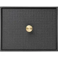 Exacompta 2x Fotodoos met lade OfficeByMe - Zwart - 78601E