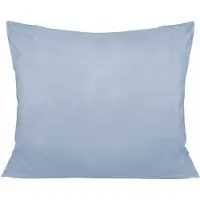 Darymex Donskussenhoes Satijn Katoen Blauw 50x60cm - Nederlands Product