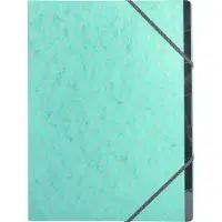 Exacompta 8x Sorteermap met elastieken Harmonika 7 vakken Neo Deco - Geassorteerd - 56350E