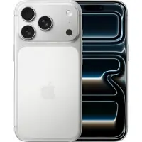 Apple iPhone 17 Pro, 16 cm (6,3 inch), 2622 x 1206 pixels, 256 GB, 48 MP, iOS 26, Zilver