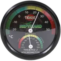 Trixie Thermo-/Hygrometer, analoog