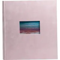 Exacompta Boekgebonden fotoalbum 60 witte pagina's Skandi - Nude - 16177E
