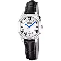 Lotus Analoog horloge zilver