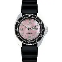 Chris Benz - CBO-R-KB-SW - Duikhorloges - Quartz - Analoog