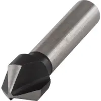 Wolfcraft 2505000 Kegelverzinkboor 12 mm HSS Cilinderschacht 1 stuk(s)