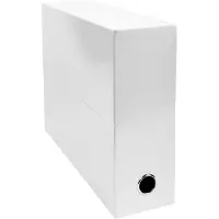 Exacompta 5x Iderama Transportdoos 90mm - Wit - 89931E