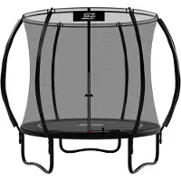 Senz Sports Trampoline - Senz Sports J5000 Series - 244 cm - Zwart