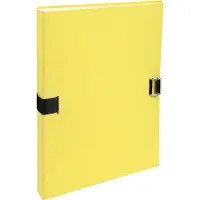 Exacompta Mappen met uitrekbare rug 38006H Geel Balacron 24 x 32 cm 10 Stuks