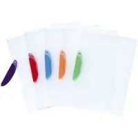 Exacompta Presentatiemap 47600E Kleurenassortiment Polypropyleen 22 x 22 x 31 cm