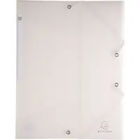 Exacompta 3-Flap presentatiemap 50889E Kleurenassortiment Polypropyleen 12 x 16 cm 25 Stuks