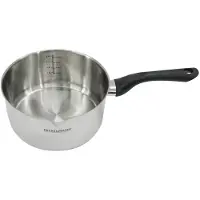 Fackelmann Roestvrijstalen pan 20 cm Geneva