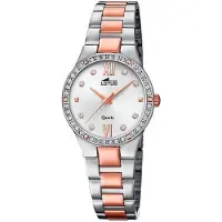 Festina 18461/2 - Polshorloge - Staal - Bi color rosékleurig - 28,5mm