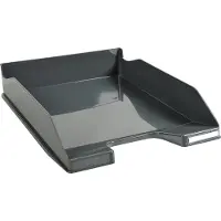Exacompta 6x Brievenbak COMBO MIDI - Donkergrijs - 113207D