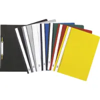 Exacompta 25x Snelhechtmap PP standaardkwaliteit - A4 - Geassorteerd - 449225B