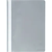 Exacompta 25x Snelhechtmap PP standaardkwaliteit - A4 - Grijs - 449210B