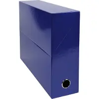 Exacompta 5x Iderama Transportdoos 90mm - Donkerblauw - 89922E