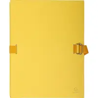 Exacompta Sorteermappen 223235E Geel Gevlekt karton bedekt met papier 24 x 32 cm 10 Stuks