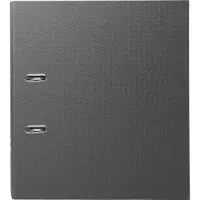 Exacompta 10x Ordner Prem'Touch OfficeByMe rug 80mm - Zwart - 53601E