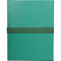 Exacompta Mappen met uitrekbare rug 2643E Groen Balacron 24 x 32 cm 10 Stuks